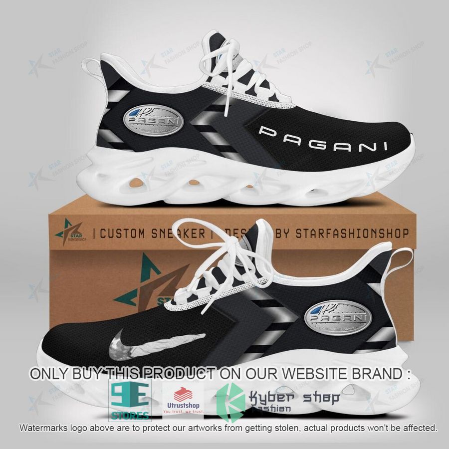 NEW Pagani Logo Nike Max Soul Sneaker 5 pagani nike max soul shoes 5 54377