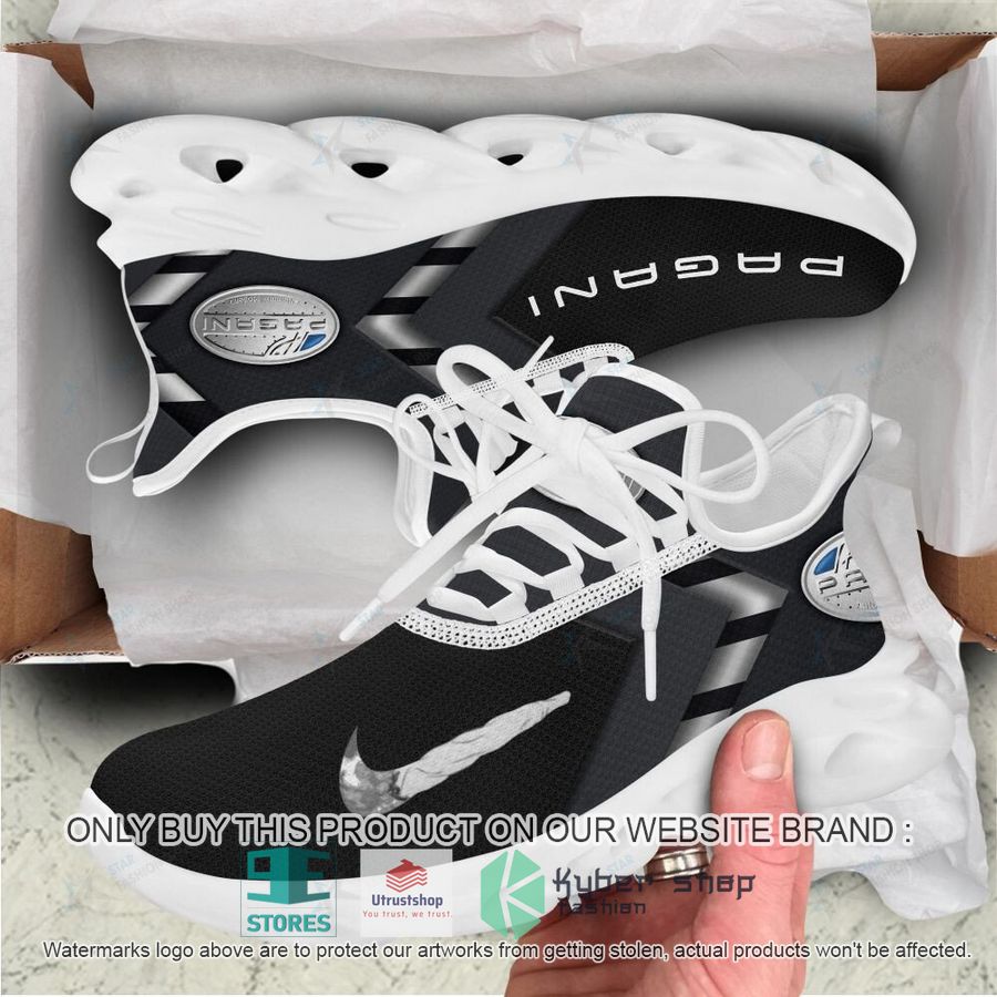 NEW Pagani Logo Nike Max Soul Sneaker 6 pagani nike max soul shoes 6 44952
