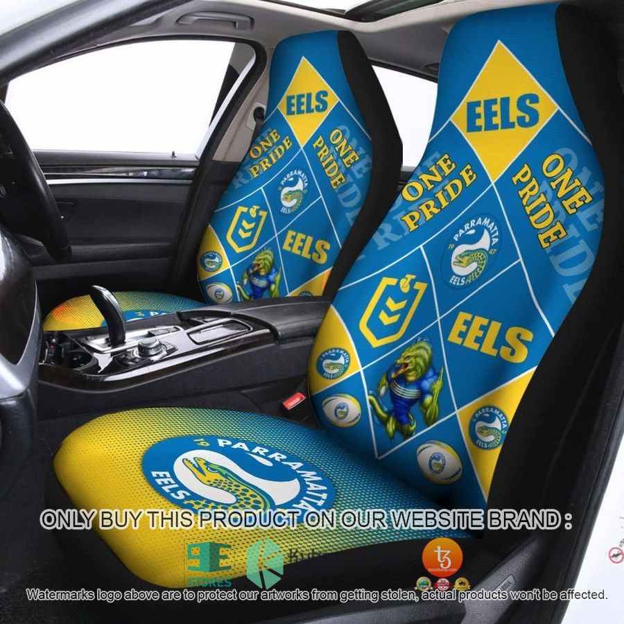 parramatta eels one pride car seat covers 1 49959