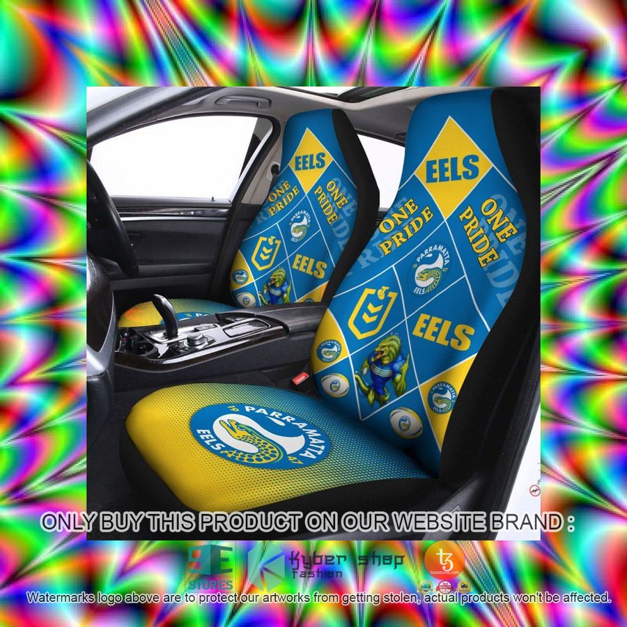 HOT Parramatta Eels One Pride Car Seat Covers 3 parramatta eels one pride car seat covers 3 41545