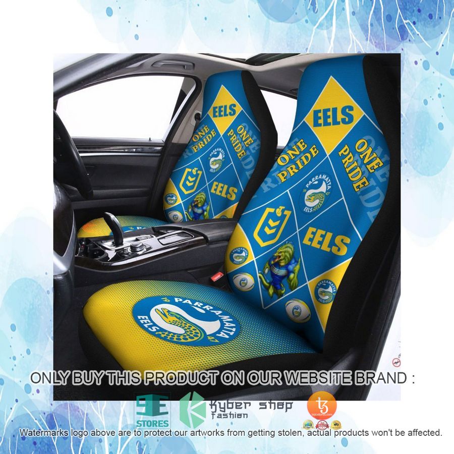 HOT Parramatta Eels One Pride Car Seat Covers 4 parramatta eels one pride car seat covers 4 76671
