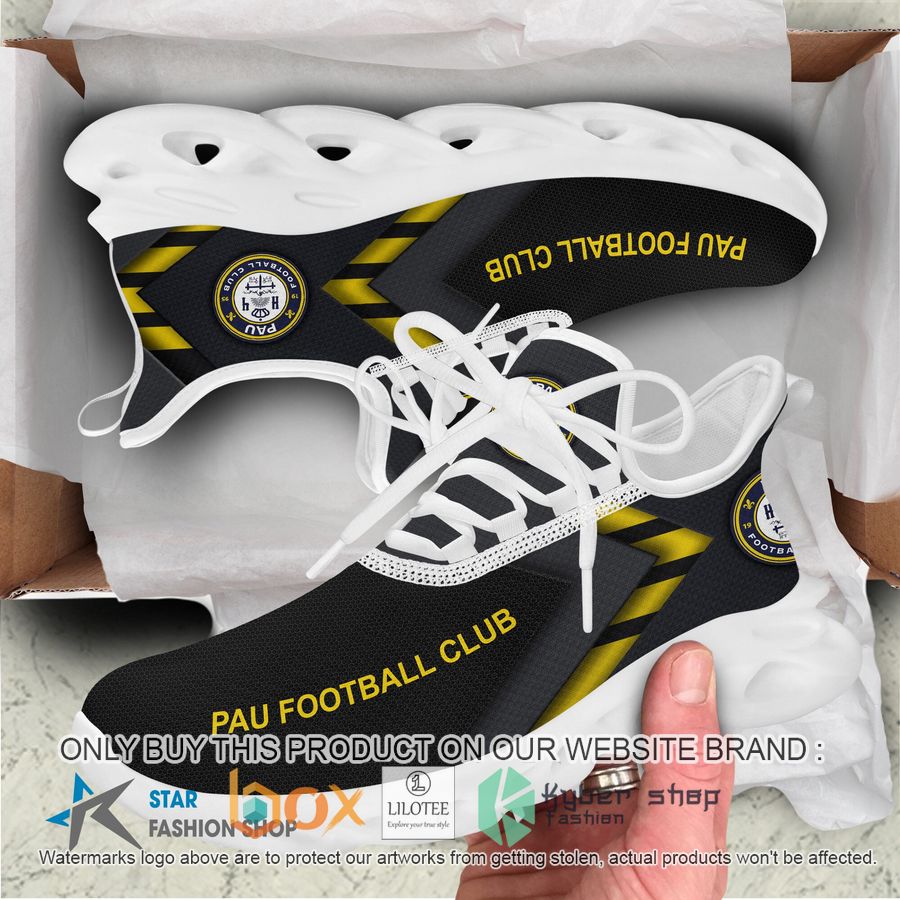 Pau Football Club Ligue 1 and 2 Clunky Max Soul Shoes 4 pau football club ligue 1 and 2 clunky max soul shoes 4 83816