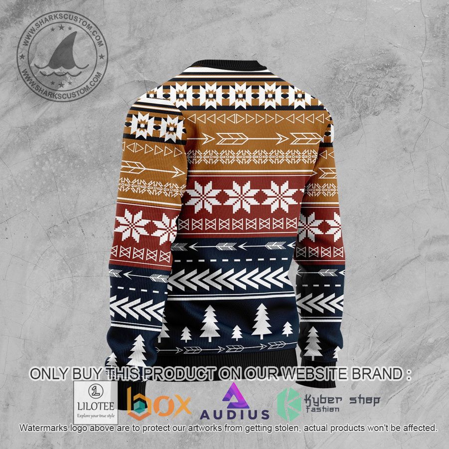 peace love and do ugly christmas sweater 2 75909
