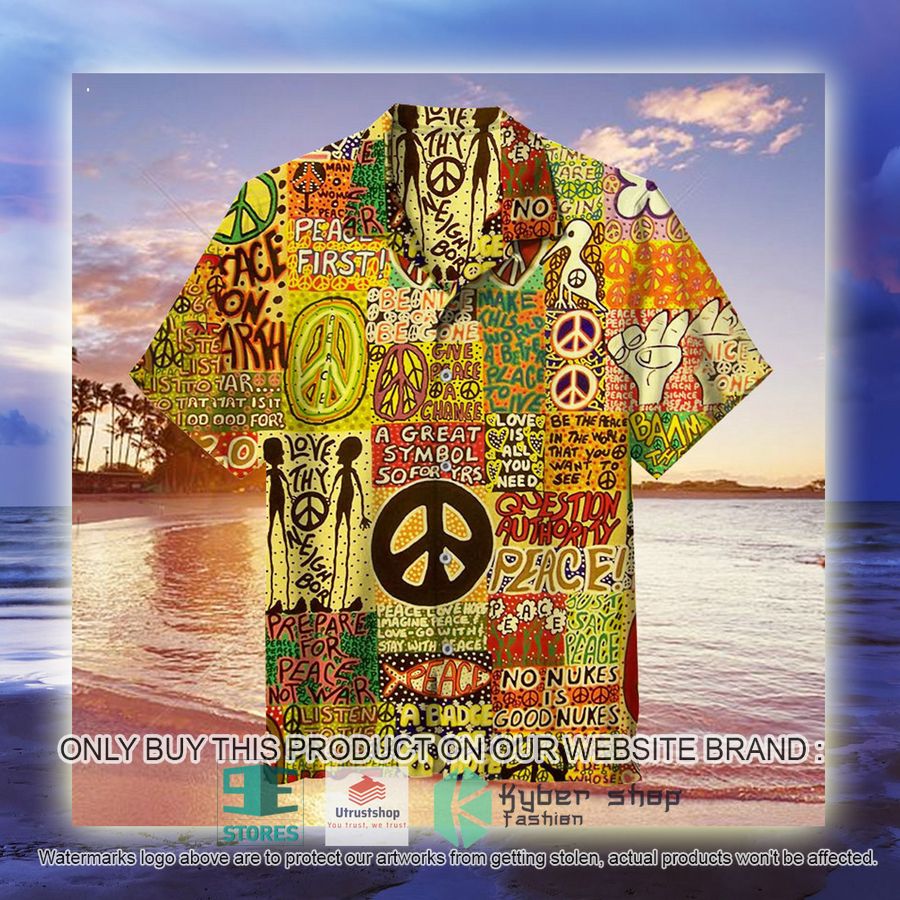 NEW Peace & Love of Brotherhood of Man Revolution Hawaii Shirt 3 peace love of brotherhood of man revolution hawaiian shirt 3 13990