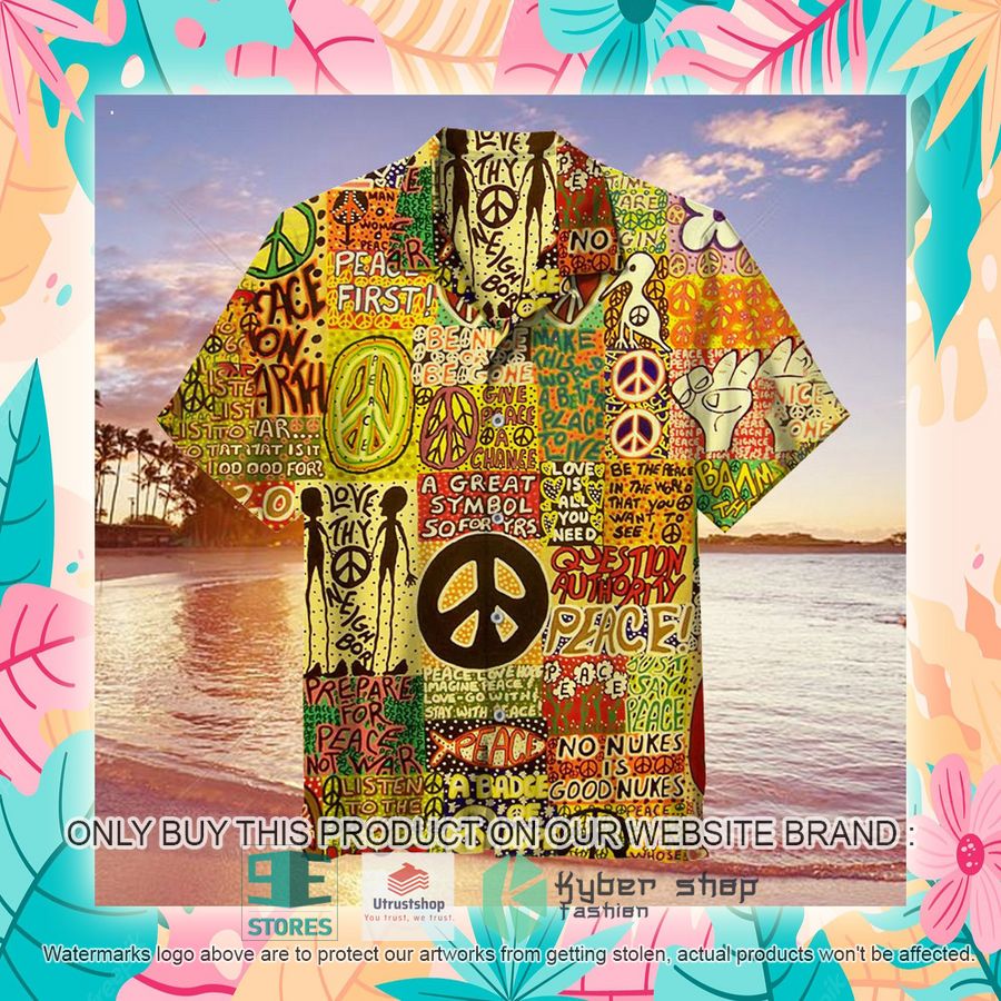 NEW Peace & Love of Brotherhood of Man Revolution Hawaii Shirt 4 peace love of brotherhood of man revolution hawaiian shirt 4 3574