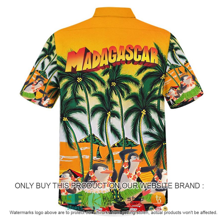 penguin madagascar island hawaiian shirt 2 71059