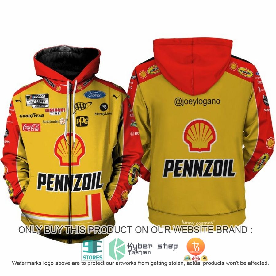 HOT Pennzoil Joey Logano Nascar 2022 Racing 3D Full printed Shirt, Hoodie 2 pennzoil joey logano nascar 2022 racing 3d shirt hoodie 2 69360