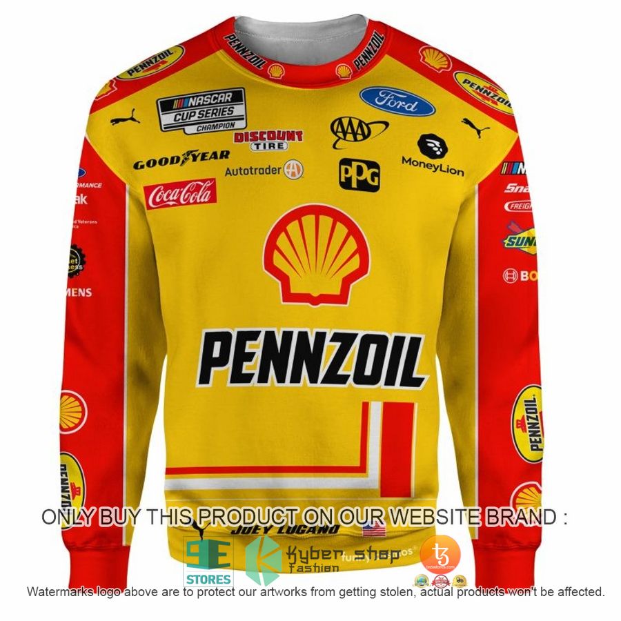 HOT Pennzoil Joey Logano Nascar 2022 Racing 3D Full printed Shirt, Hoodie 4 pennzoil joey logano nascar 2022 racing 3d shirt hoodie 4 77931