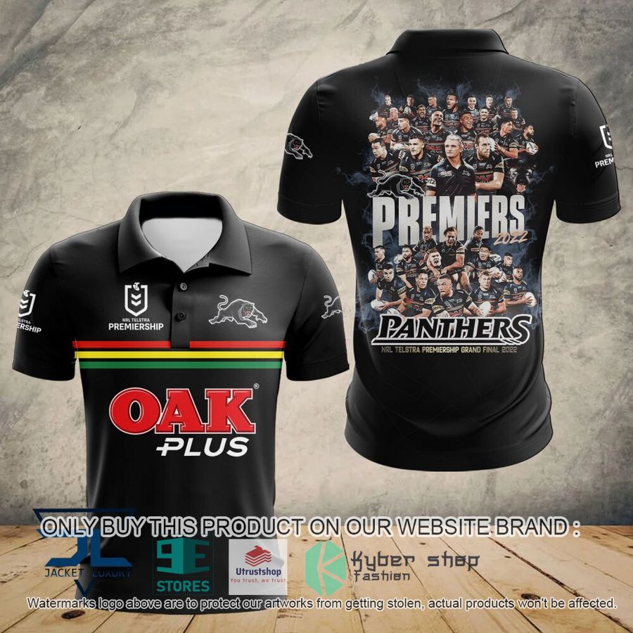 penrith panthers players nrl telstra premiers grand final 2022 black shirt hoodie 1 62960