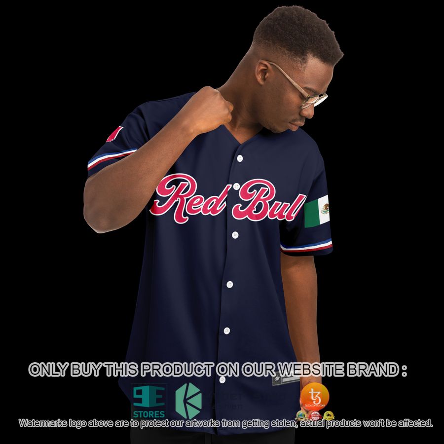 HOT Perez Red Bull 11 Navy Baseball Jersey 6 perez red bull 11 navy baseball jersey 6 9090
