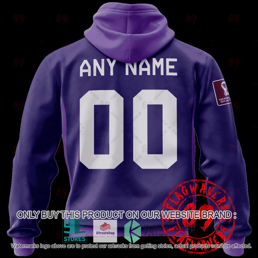 NEW Personalized Argentina Away World Cup 2022 purple Hoodie, Shirt 2 personalized argentina away jersey world cup 2022 purple shirt hoodie 2 85460