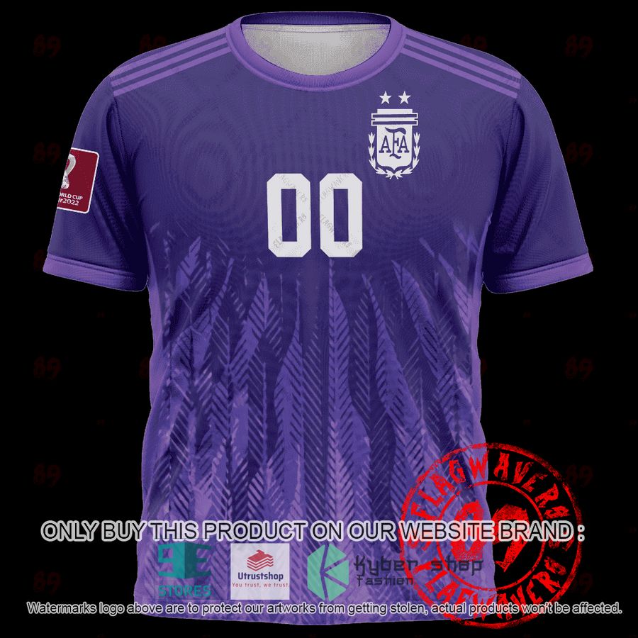 NEW Personalized Argentina Away World Cup 2022 purple Hoodie, Shirt 4 personalized argentina away jersey world cup 2022 purple shirt hoodie 4 53414