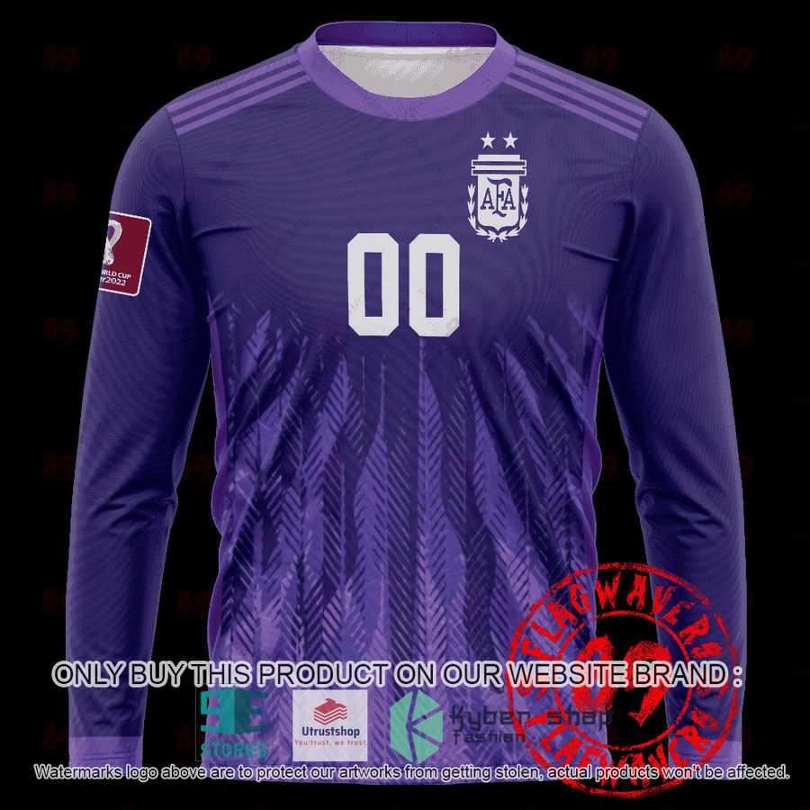 NEW Personalized Argentina Away World Cup 2022 purple Hoodie, Shirt 6 personalized argentina away jersey world cup 2022 purple shirt hoodie 6 48525