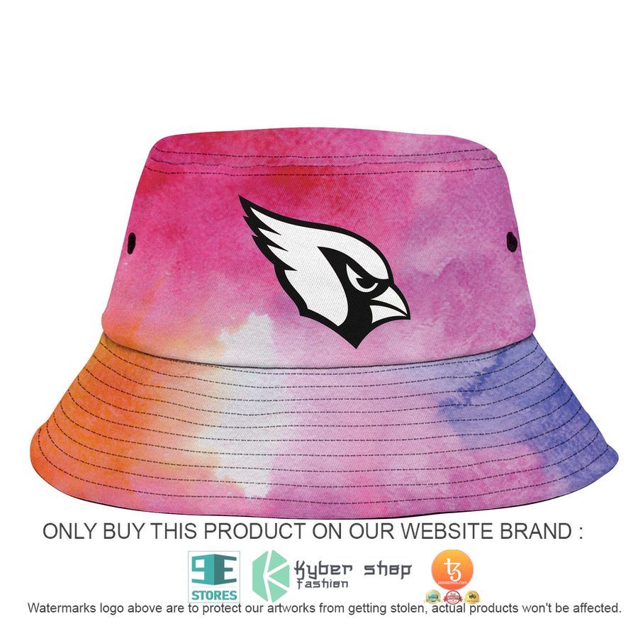 personalized arizona cardinals crucial catch a bucket hat hat 2 9954