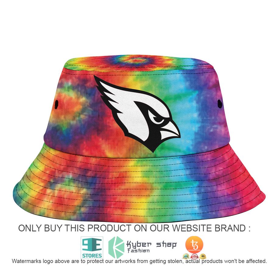 personalized arizona cardinals crucial catch b bucket hat cap 2 35426