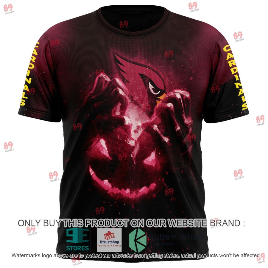 NEW Personalized Arizona Cardinals Pumpkin Head Halloween Hoodie, Shirt 4 personalized arizona cardinals pumpkin head halloween shirt hoodie 4 85187