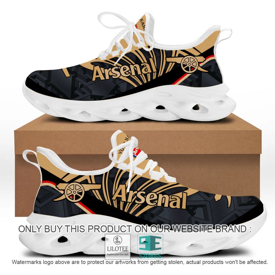 NEW Personalized Arsenal FC logo Max Soul Shoes 3 personalized arsenal fc logo max soul shoes 2 92602