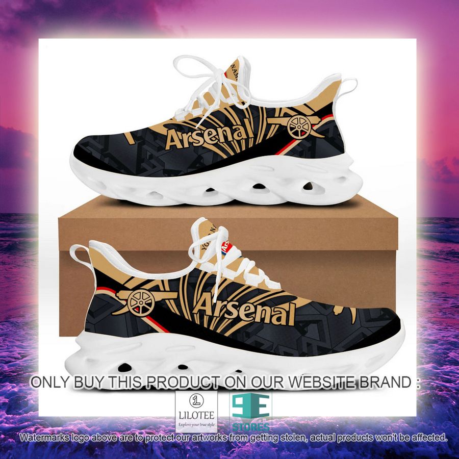 NEW Personalized Arsenal FC logo Max Soul Shoes 11 personalized arsenal fc logo max soul shoes 6 4982