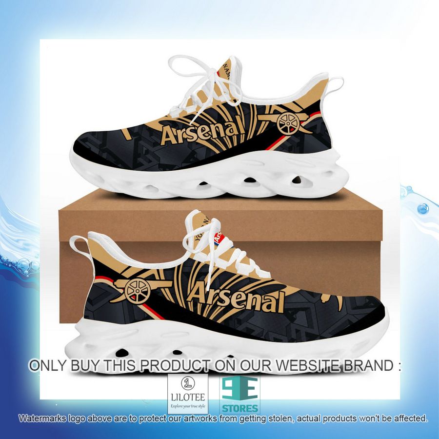 NEW Personalized Arsenal FC logo Max Soul Shoes 6 personalized arsenal fc logo max soul shoes 8 1533