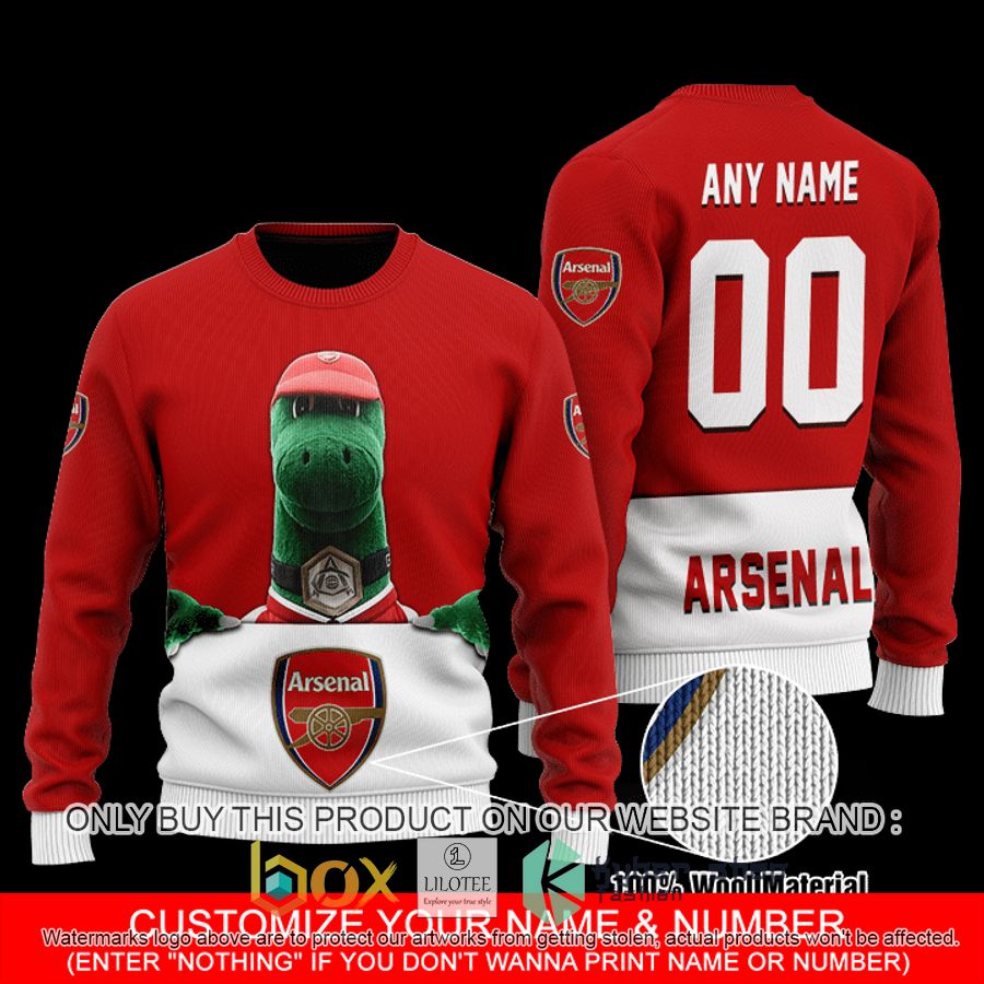 personalized arsenal wool sweater 1 52820