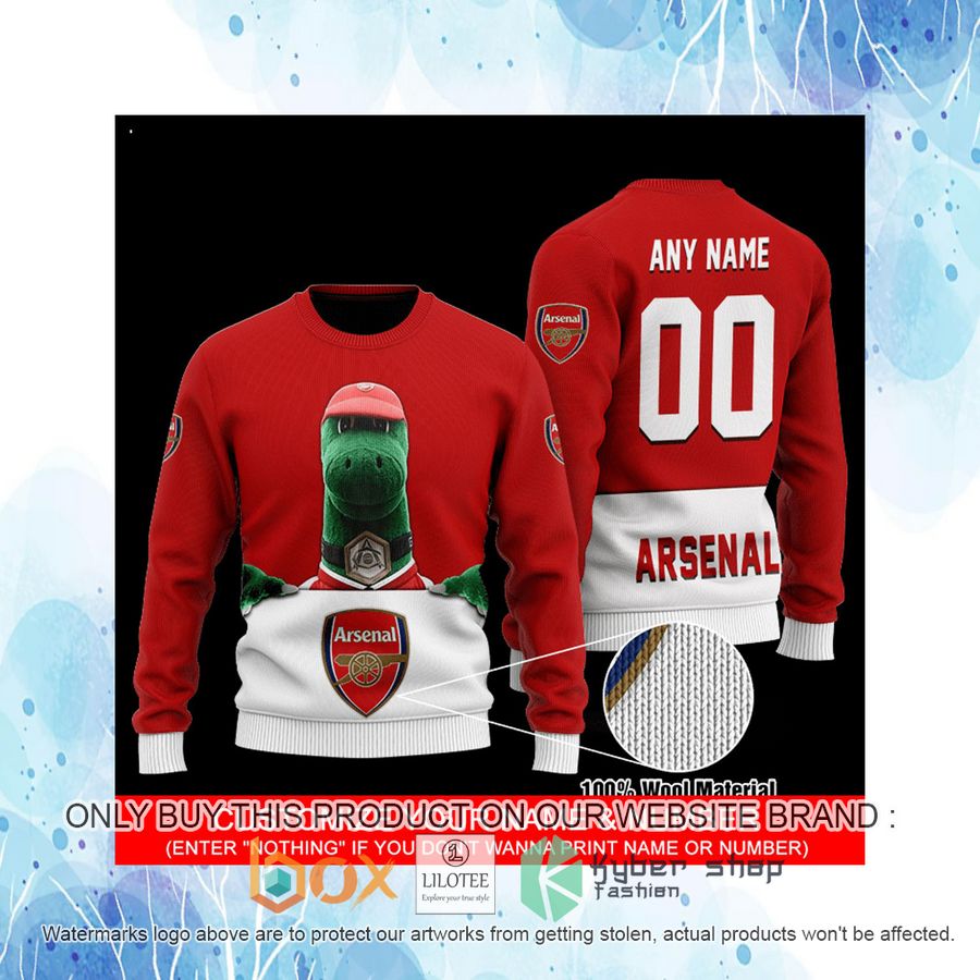 Personalized Arsenal Wool Sweater 4 personalized arsenal wool sweater 4 70674