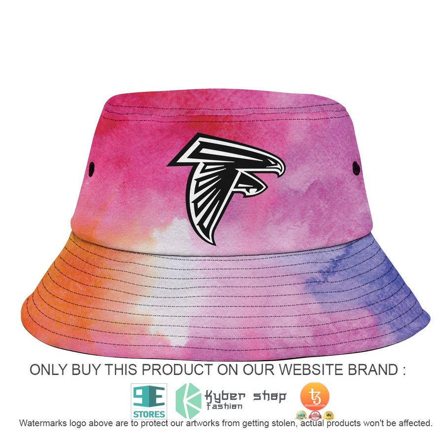 personalized atlanta falcons crucial catch a bucket hat hat 2 95343