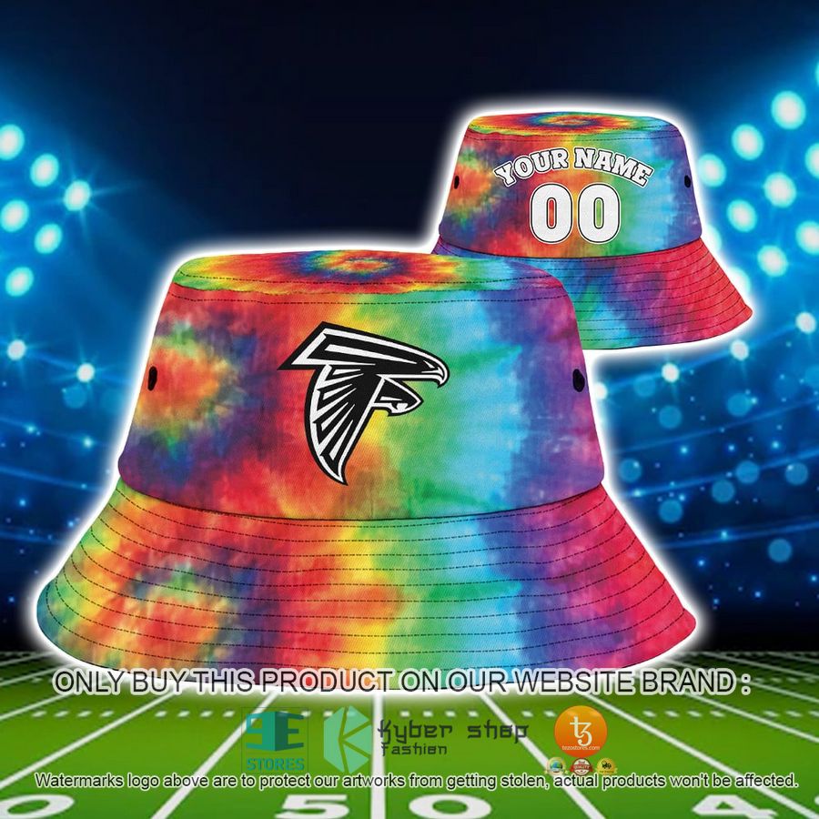 personalized atlanta falcons crucial catch b bucket hat cap 1 40919