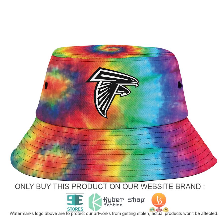 personalized atlanta falcons crucial catch b bucket hat cap 2 42470