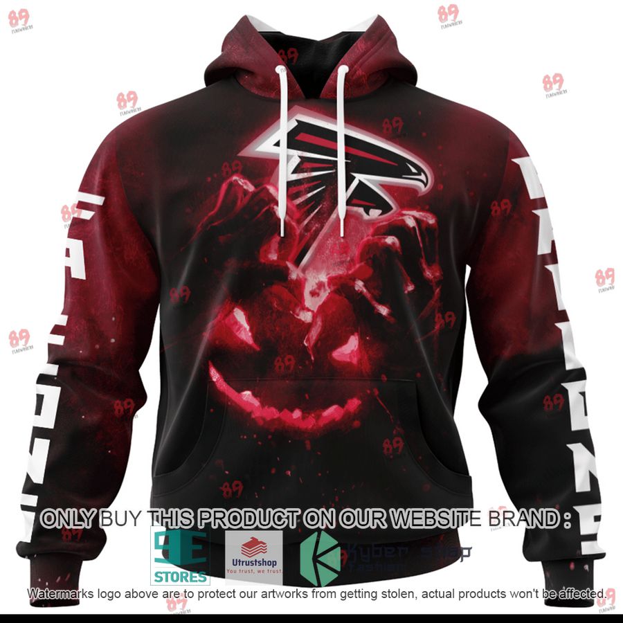 personalized atlanta falcons pumpkin head halloween shirt hoodie 1 31521