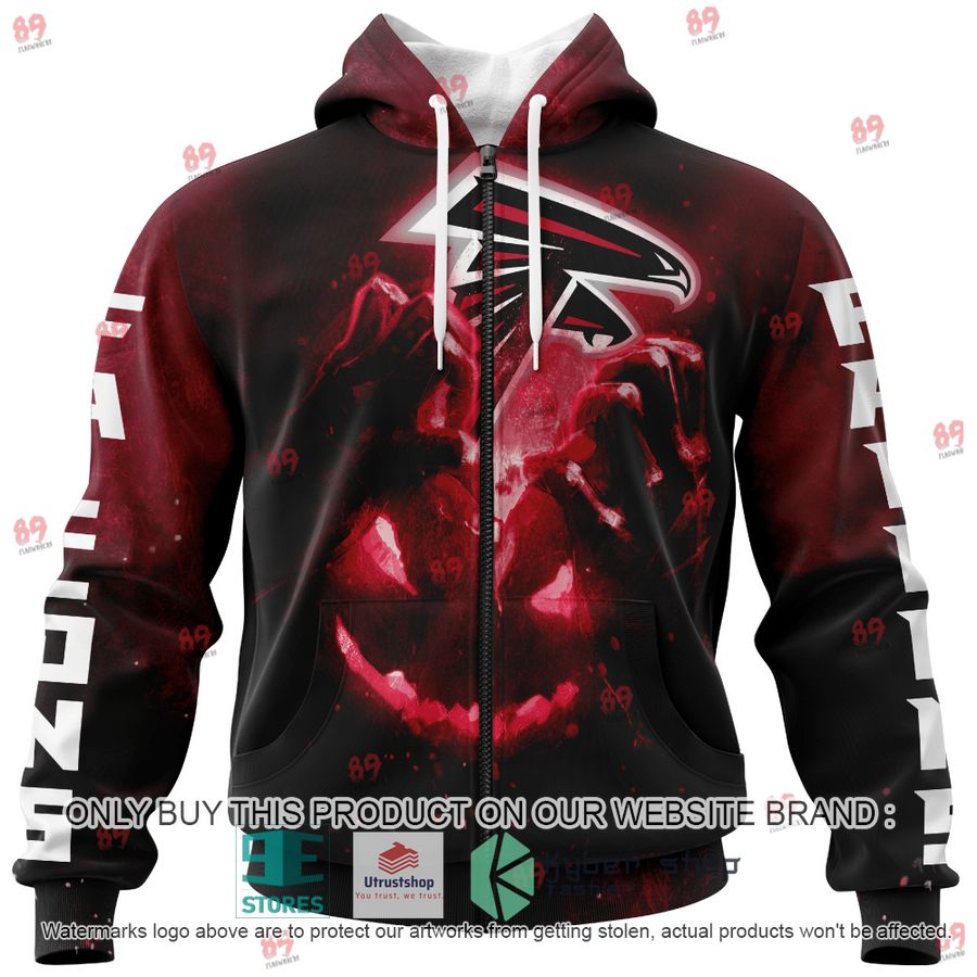 NEW Personalized Atlanta Falcons Pumpkin Head Halloween Hoodie, Shirt 3 personalized atlanta falcons pumpkin head halloween shirt hoodie 3 93197