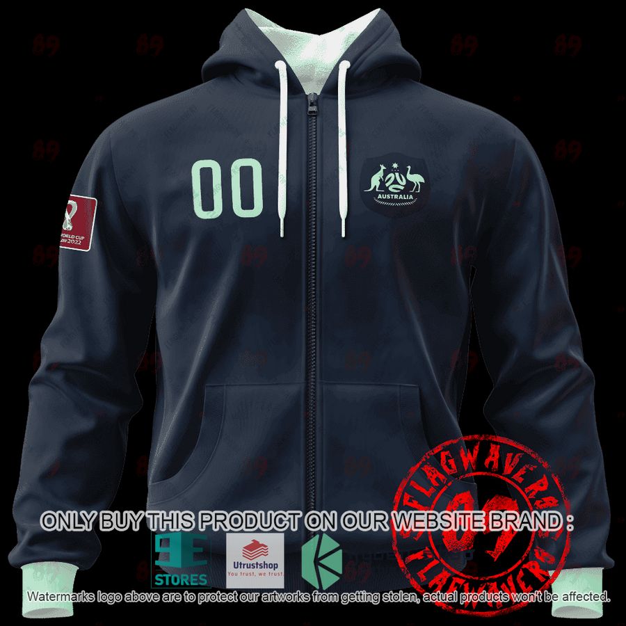 NEW Personalized Australia Away World Cup 2022 Hoodie, Shirt 3 personalized australia away jersey world cup 2022 shirt hoodie 3 24343