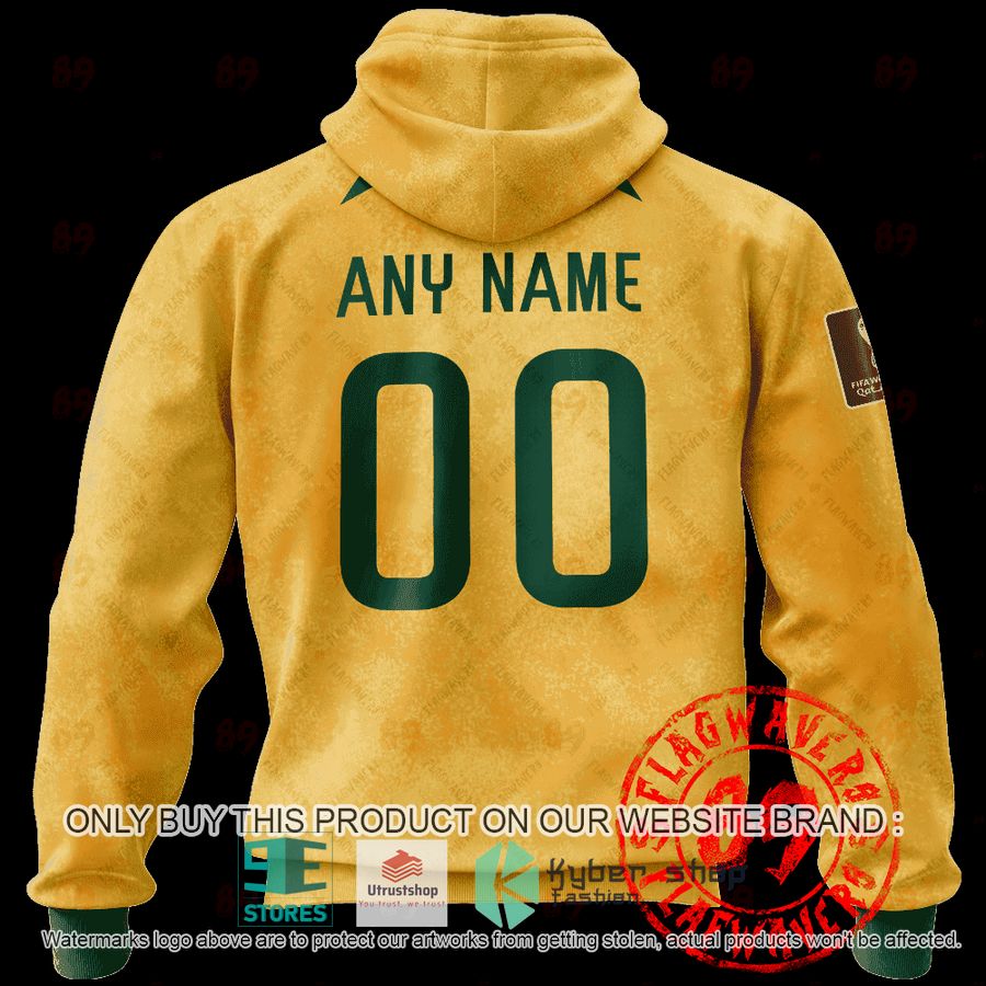 NEW Personalized Australia Home World Cup 2022 Hoodie, Shirt 2 personalized australia home jersey world cup 2022 shirt hoodie 2 61963