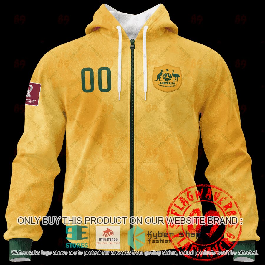 NEW Personalized Australia Home World Cup 2022 Hoodie, Shirt 3 personalized australia home jersey world cup 2022 shirt hoodie 3 26514