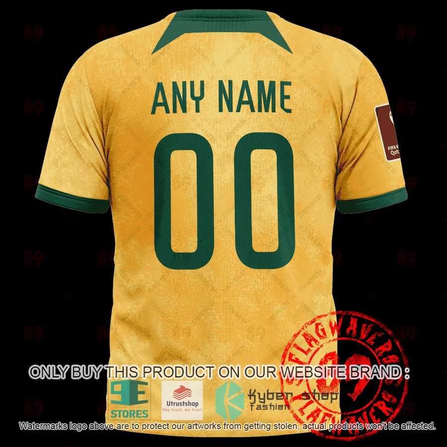 NEW Personalized Australia Home World Cup 2022 Hoodie, Shirt 5 personalized australia home jersey world cup 2022 shirt hoodie 5 96040