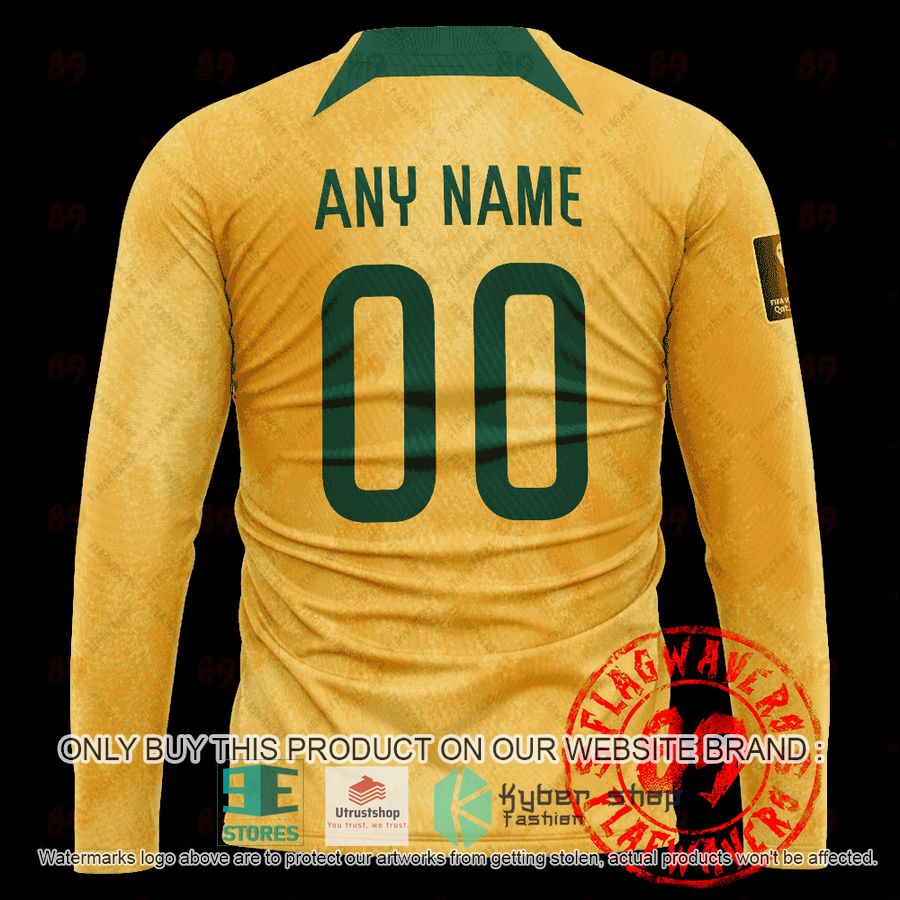 NEW Personalized Australia Home World Cup 2022 Hoodie, Shirt 7 personalized australia home jersey world cup 2022 shirt hoodie 7 97376