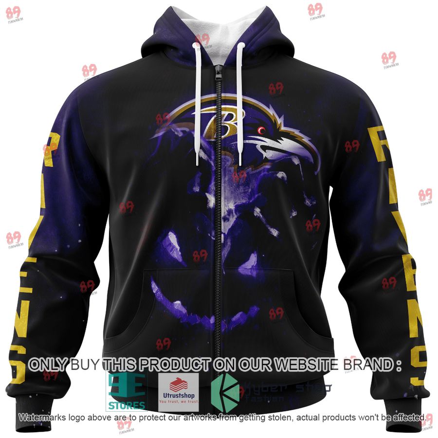 NEW Personalized Baltimore Ravens Pumpkin Head Halloween Hoodie, Shirt 3 personalized baltimore ravens pumpkin head halloween shirt hoodie 3 19947