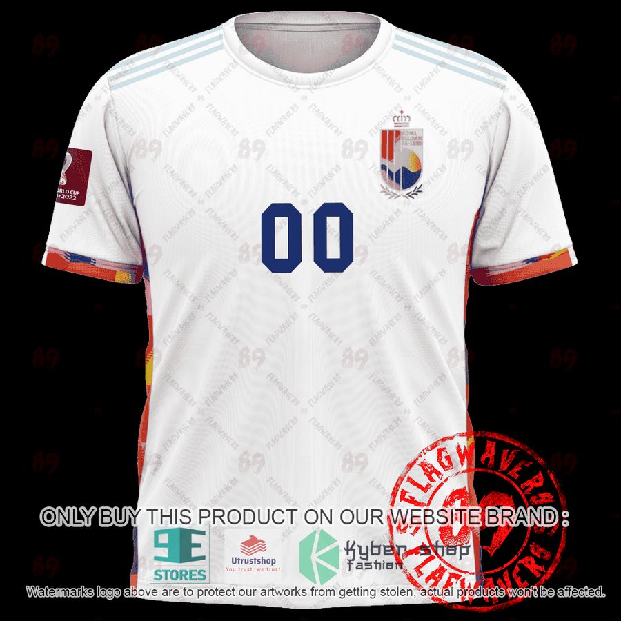 NEW Personalized Belgium Away World Cup 2022 Hoodie, Shirt 4 personalized belgium away jersey world cup 2022 shirt hoodie 4 89153