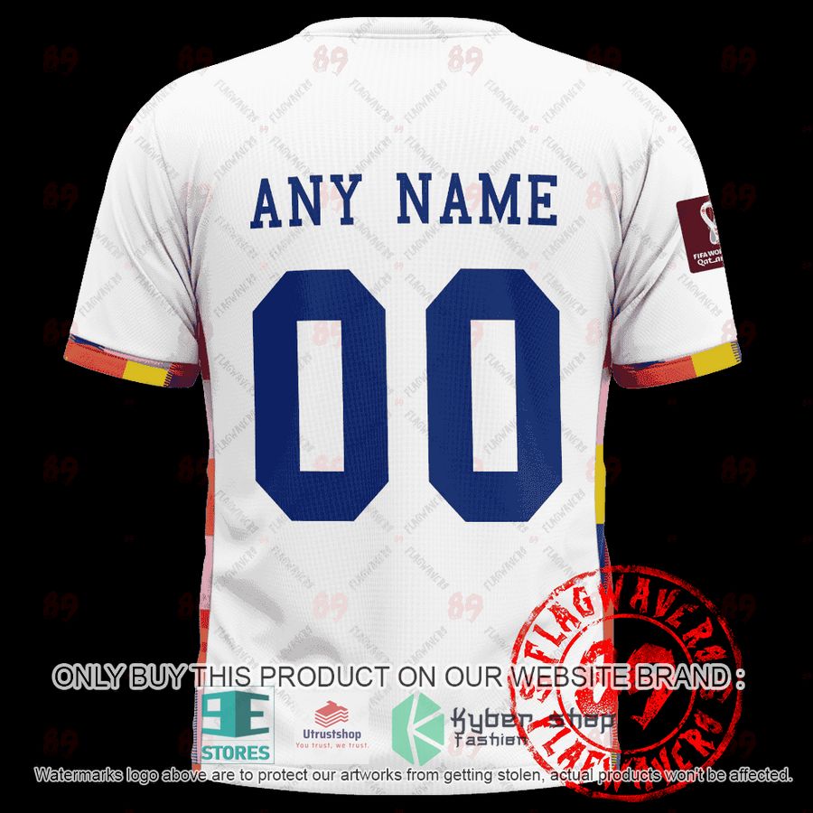 NEW Personalized Belgium Away World Cup 2022 Hoodie, Shirt 5 personalized belgium away jersey world cup 2022 shirt hoodie 5 94113