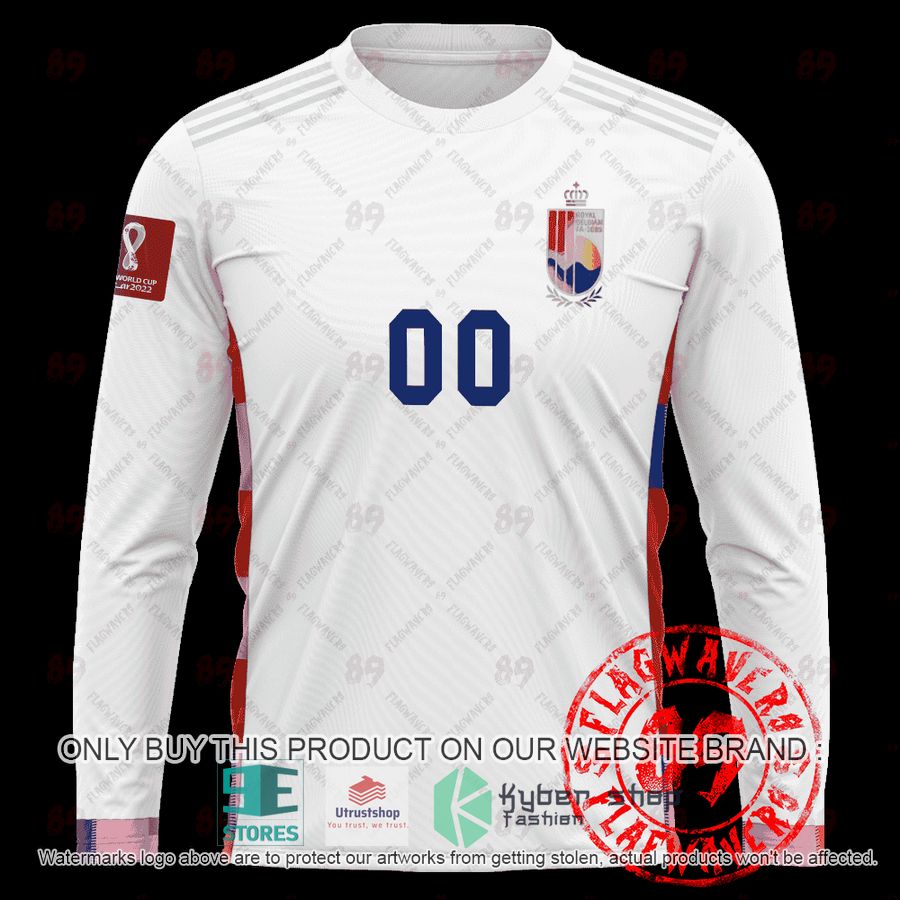 NEW Personalized Belgium Away World Cup 2022 Hoodie, Shirt 6 personalized belgium away jersey world cup 2022 shirt hoodie 6 45492
