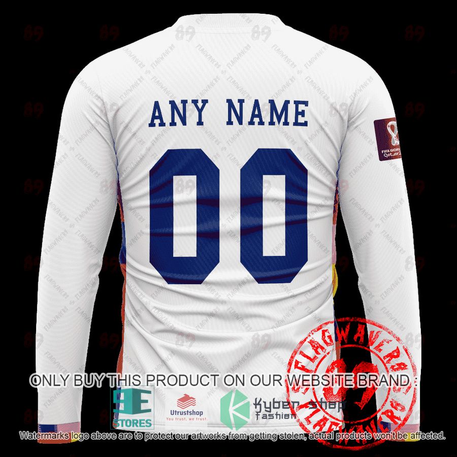 NEW Personalized Belgium Away World Cup 2022 Hoodie, Shirt 7 personalized belgium away jersey world cup 2022 shirt hoodie 7 14724