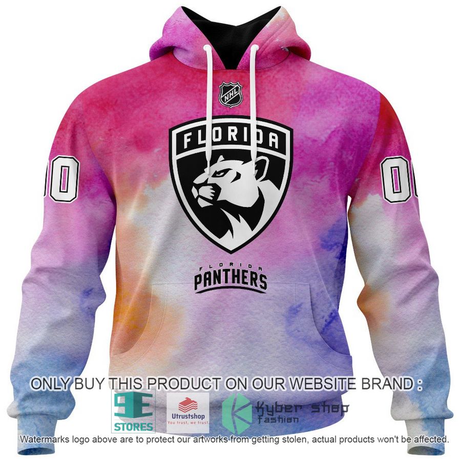 NEW Personalized Breast Cancer Florida Panthers Sweatpants 2 personalized breast cancer awareness nhl florida panthers hoodie long pants 2 45442