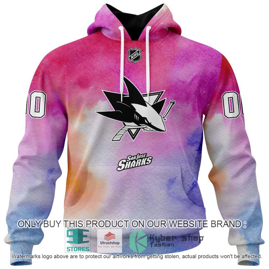 NEW Personalized Breast Cancer San Jose Sharks Sweatpants 2 personalized breast cancer awareness nhl san jose sharks hoodie long pants 2 8518