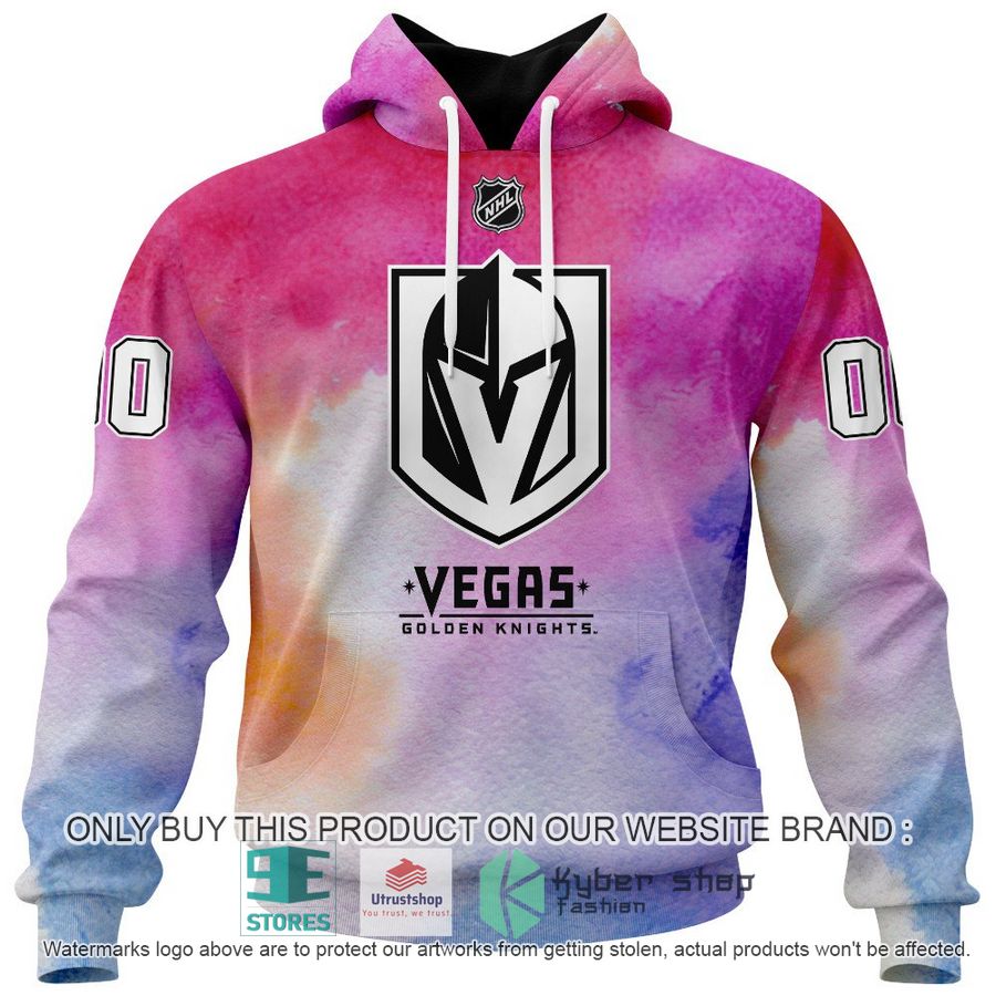 NEW Personalized Breast Cancer Vegas Golden Knights Sweatpants 2 personalized breast cancer awareness nhl vegas golden knights hoodie long pants 2 31438