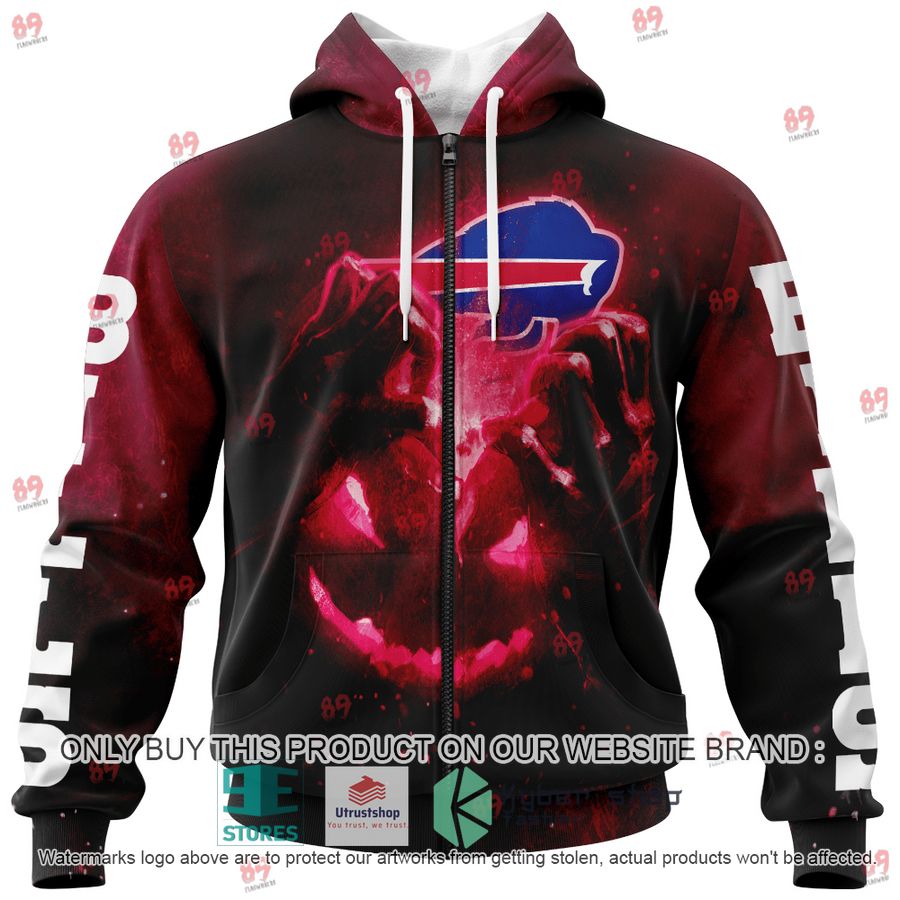 NEW Personalized Buffalo Bills Pumpkin Head Halloween Hoodie, Shirt 3 personalized buffalo bills pumpkin head halloween shirt hoodie 3 8410