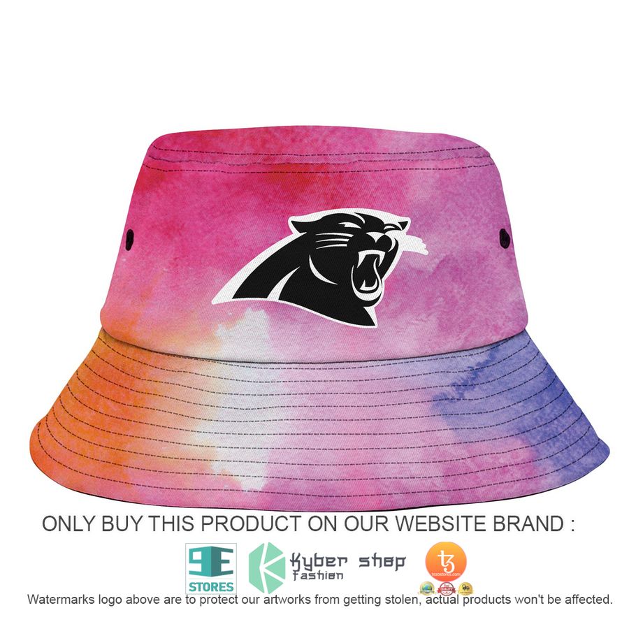 personalized carolina panthers crucial catch a bucket hat hat 2 40438