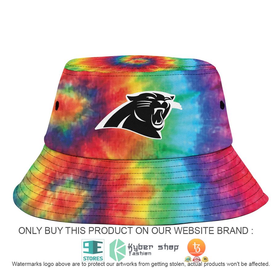personalized carolina panthers crucial catch b bucket hat cap 2 85041
