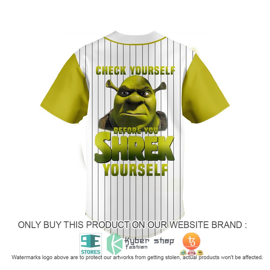 HOT Personalized Check Yourself Before You Shrek Yourself Baseball Jersey 3 personalized check yourself before you shrek yourself baseball jersey 3 59939