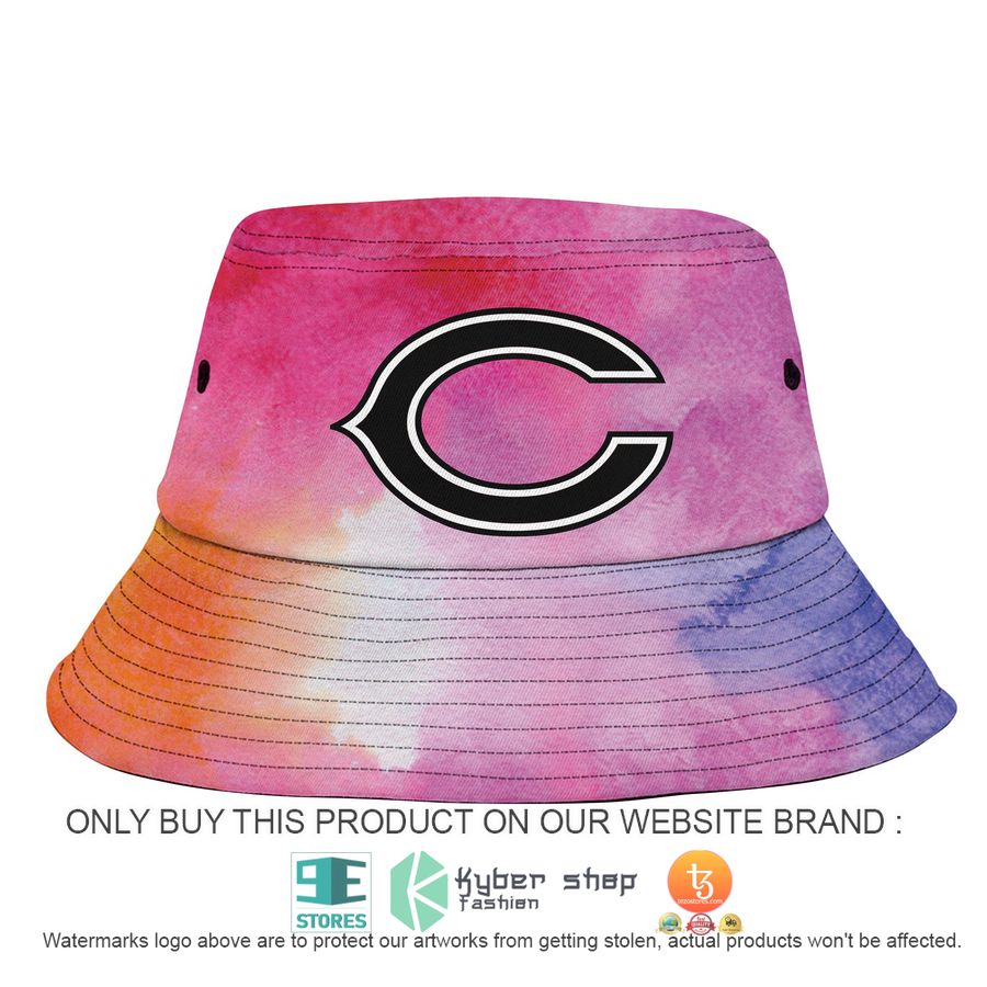 personalized chicago bears crucial catch a bucket hat hat 2 8755