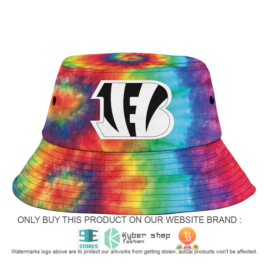 personalized cincinnati bengals crucial catch b bucket hat cap 2 2627