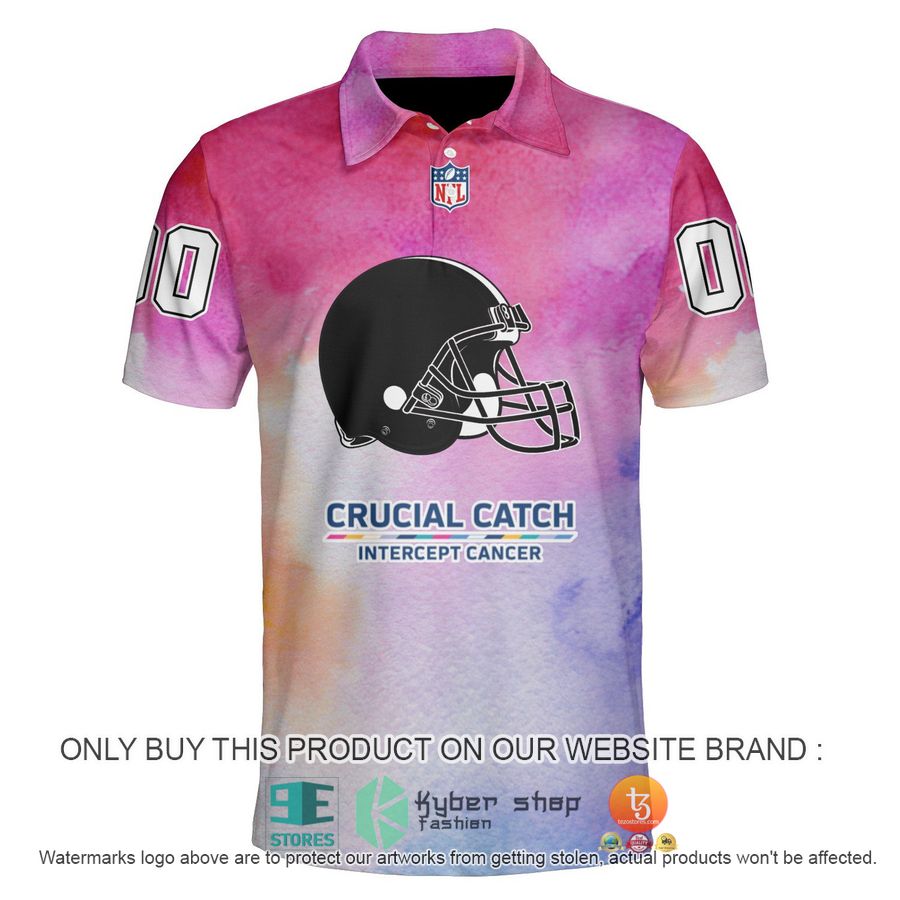 HOT NFL Cleveland Browns Crucial Catch Personalized Polo Shirt 13 personalized cleveland browns crucial catch polo shirt 1 43201
